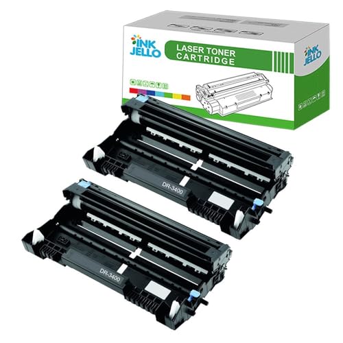 Tambour DR3400 compatible Brother HL-L5200DW DCP-L5500DN MFC-L5700DN Inkjello pour imprimante