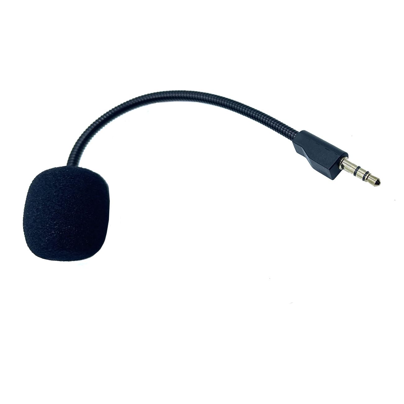 Game Mic voor LogitechG PRO G PRO X Vervanging, Flexibele Afneembare Headset Microfoonarm met 3,5 Mm Draaibare Vergulde Plug, Ruisonderdrukking