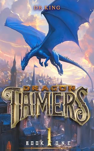 Cover of Dragon Tamers 1