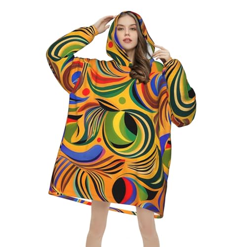 Couverture à capuche surdimensionnée pour vos soirées cocooning d'hiver - 4