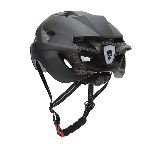 Casque vélo LED intégré et visière magnétique pour cyclisme route et VTT