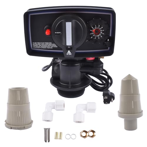 Temporizador para ablandador de agua 5600, control 12 días 110V miniatura 2