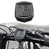 Installation rapide et polyvalence : construction légère de 76 g et design compact de 18 x 10 x 2 cm permettant un montage rapide sans outils. Compteur kilométrique sans fil avec écran LCD étanche pour vélos de route, VTT et modèles pliants, offrant une surveillance des performances pour les trajets occasionnels ou l'entraînement intensif pour les sessions