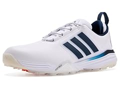 Ftwr White/Collegiate Navy/Lucid Orange