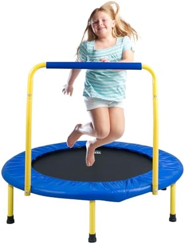 VEVOR 3FT Trampoline 36" Trampolines Indoor/Outdoor Trampoline fo...