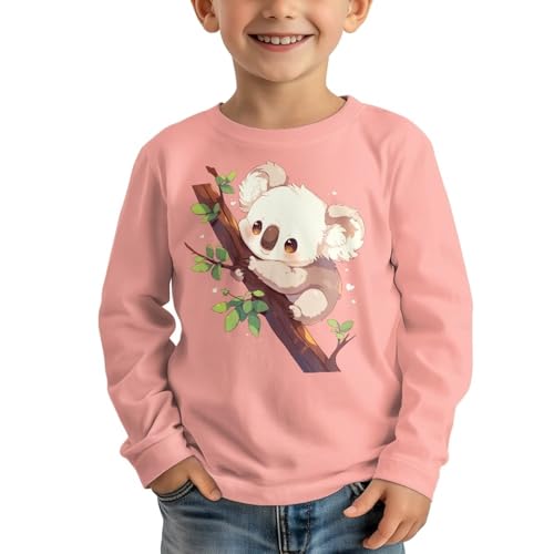 Image of Kids Long Sleeve Shirts for Girls 3-16 Year Old Cute Clothes for Teen Girls Casual Workout Tops