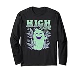 Photo Gallery alto spirits halloween ghost weed maglia a manica Photo Gallery alto spirits halloween ghost weed maglia a manica