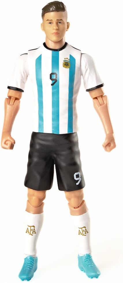 Banbo Toys Argentina AFA Julian Alvarez 8" Collectible Soccer Action Figure - Image 2
