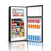 HAILANG 7.0 Cu.Ft Refrigerator with Freezer, 2 Door Apartment Size Fridge with Bottom Freezer, Large Capacity, Refrigerator for Apartment, Kitchen