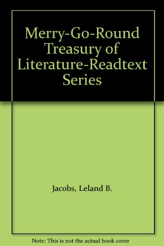 Merry-Go-Round Treasury of Literature-Readtext ... B001AG31WW Book Cover
