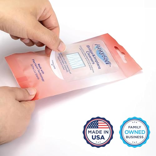 ProxySoft bridge & implant cleaners fils dentaires pour implants x180