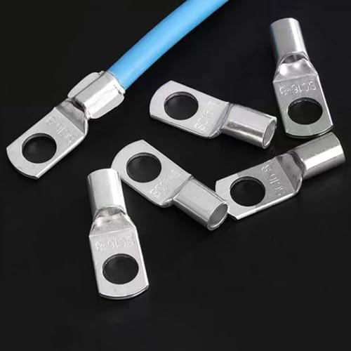Cable conectores de crimpado para amplificador de coche kit de 130 terminales eléctricos 3