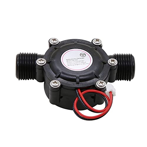 Micro générateur de débit d'eau 12V pour éclairage LED de douche et jardin connecté