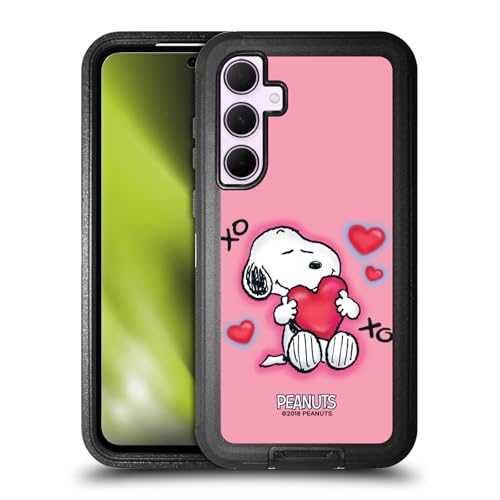 Coque Samsung Galaxy A35 5G Snoopy Peanuts antichoc Head Case Designs