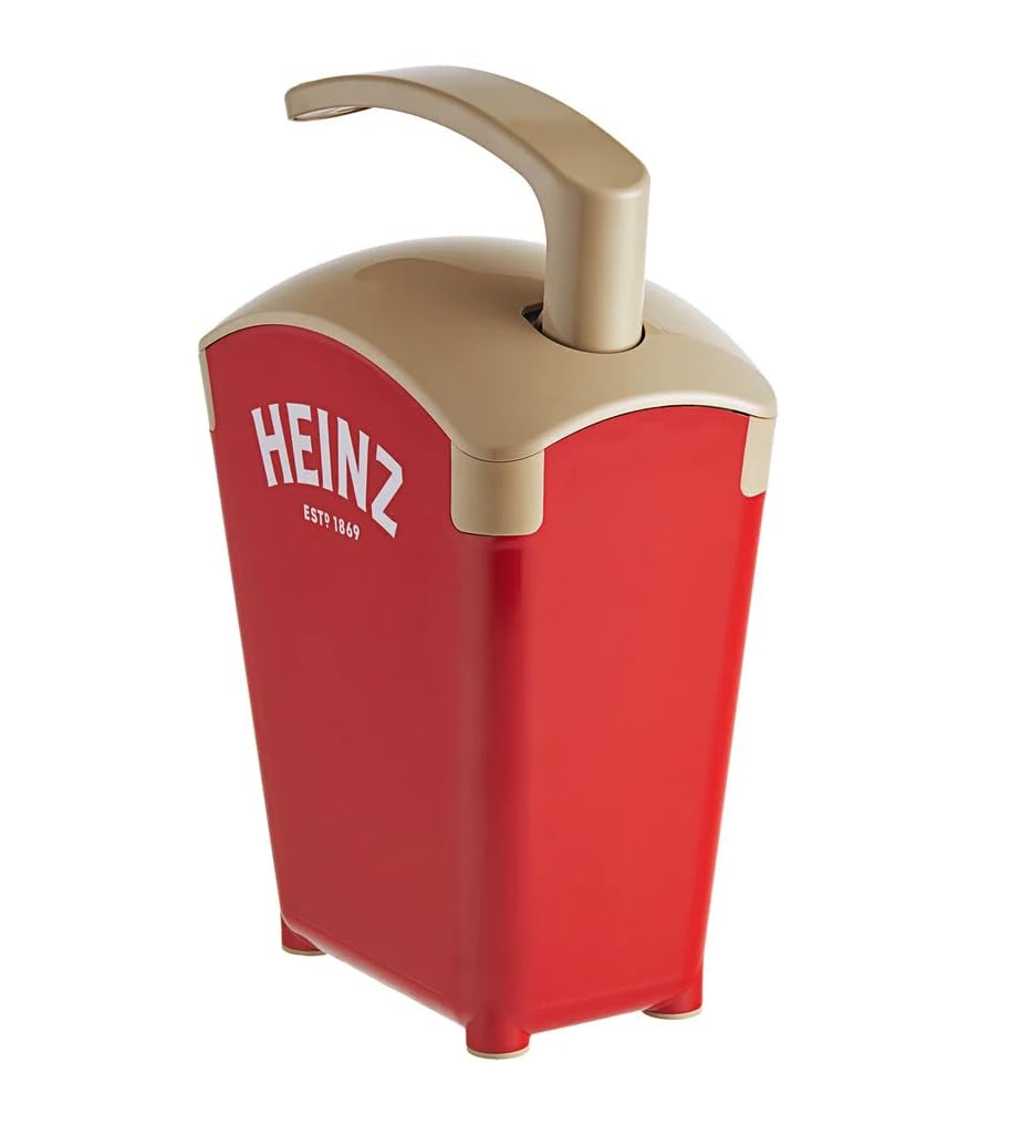 1.5 Gallon Heinz Keystone Ketchup Pump Dispenser ( Ketchup Not Included)
