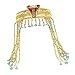Amagogo Vintage Queen Headdress Fashion Snake Headband Gift for