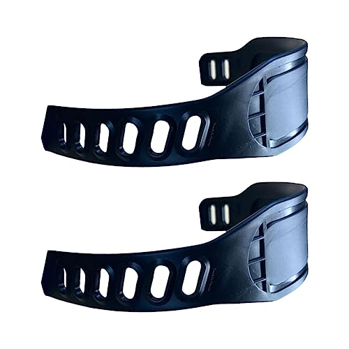 B Baosity 2X Exercise Bike Pedal Straps Accessories Adjustable Length Universal 30cm Replacement Fix Bands Tape for Stationary Bike Home Fitness Cycle
