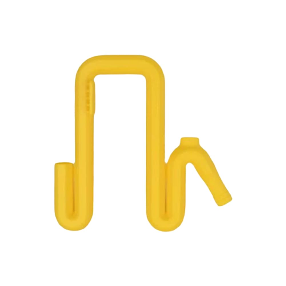 Jnchdghwa Yellow Rain Barrels Overflow Pipe With Downspout Overflow Pipe Bucket No-Drill Water Drainage Hose For Water Tanks