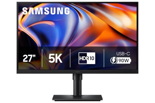 Image of Samsung 27 inch ViewFinity S8 (S80HF) Series High-Resolution Monitor