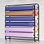 Amazon.com: Commercial Fabric Roll Storage Rack with Adjustable Hanging ...