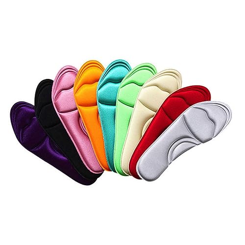 Plantillas para mujer transpirables y absorbentes con memoria miniatura 1