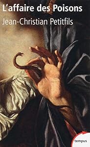 Couverture du livre de L'affaire des Poisons