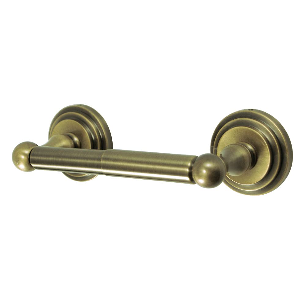 Kingston Brass BA2718BB Milano Toilet Paper Holder, Brushed Brass 8.88 x 3.19 x 2.63 — Amazon image 4