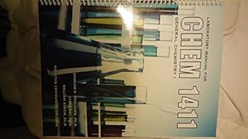 Spiral-bound Laboratory Manual for Chem 1411 General Chemistry 1 Book