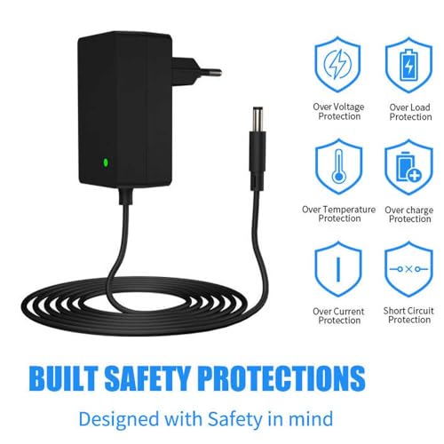 Image of Battery Charger for Power Tools, Grass Trimmer, Angle Grinder, Pruner, 21V Lithium-ion Battery, Agriculture Spray Pump, Car /Bike Battery Charger SK21V (3Pcs)