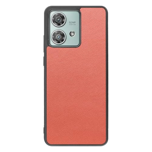LOOF CASUAL-SHELL ���U�[ ���^ �X�}�z�P�[�X for motorola edge 40 neo �p �P�[�X �J�o�[ �X�g���b�v�z�[�� �V���v�� �ϏՌ� �y�� [�R�X���X]
