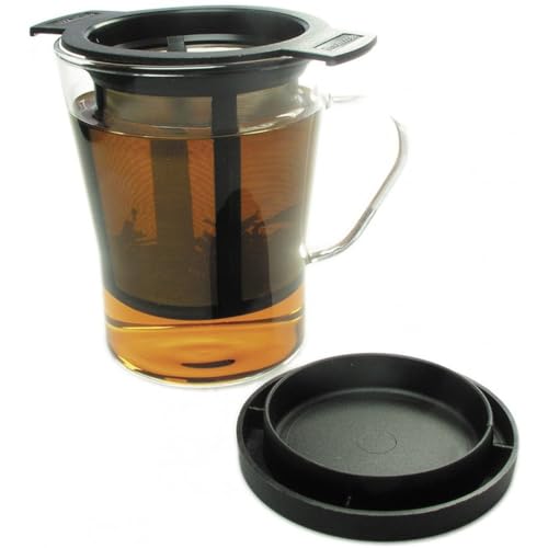 Miniatura 4 de Finum Brewing Básquet Filtro Permanente, Plástico, Negro, 7 Cm