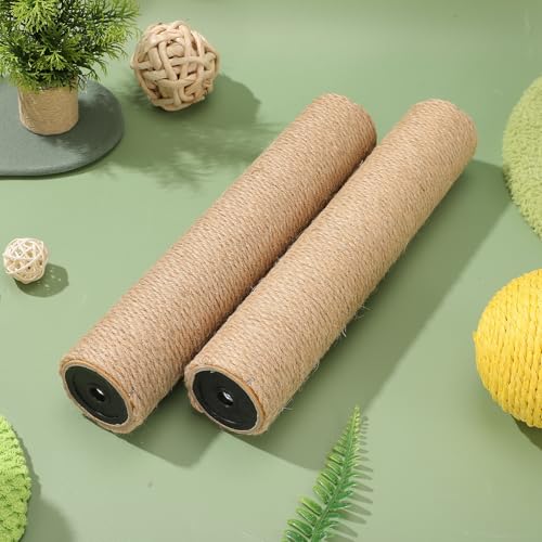 Cat Scratching Post de Sisal para Salones Pequeños y Gatos de Interior Activos 5
