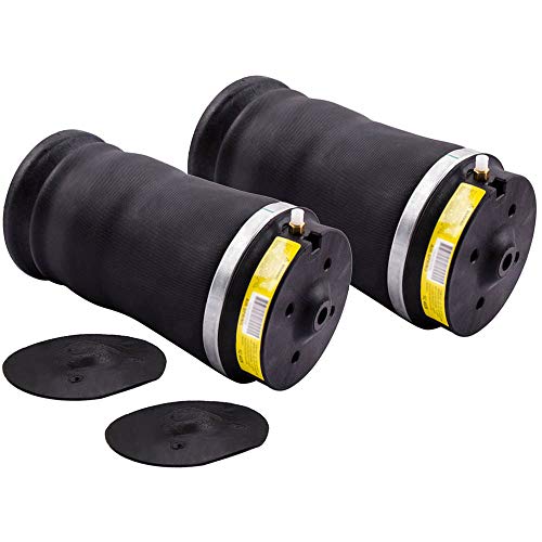 maXpeedingrods Coppia di Molle ad Aria Posteriore 1643200425 1643200625 1643200725 Sospensione Pneumatica per Mercedes-Benz ML GL Class X164 W164