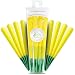 Beautiful Burns Rolling Papers Designer Prerolls, Citron Sorbet Cone, Pre-Rolled Cones 8 Pack