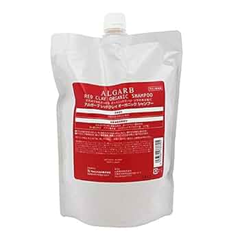 アルガーブ　レッドクレイオーガニック シャンプー & ヘアパック 1000ml Amazon | ラインハルト アルガーブ レッドクレイ オーガニック