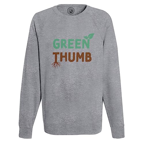 Sweat Homme Green Thumb pour passionnés de jardinage et nature