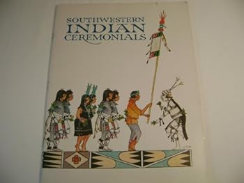 Paperback Southwestern Indians Ceremonials Book