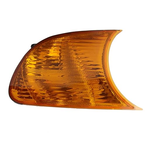 Boîtier clignotant latéral BMW E46 Coupé accessoires auto feu transparent aile avant