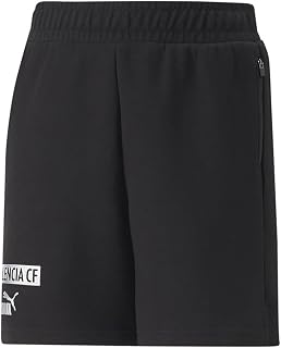 PUMA Baby Vcf Casuals Shorts Jr, Black Silver, 8 Years