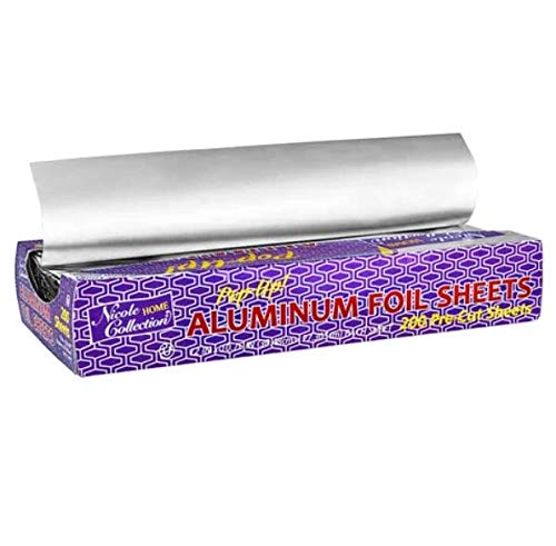 Nicole Home Collection 578 Pre-Cut Aluminum Foil Sheets thumb #5
