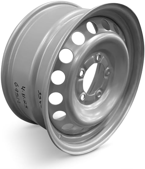 18x8 inch OEM Direct Replacement Steel Wheel - Recond for 2008–2022 Toyota Sequoia 5-160mm Silver 18 in Rim 426010C060