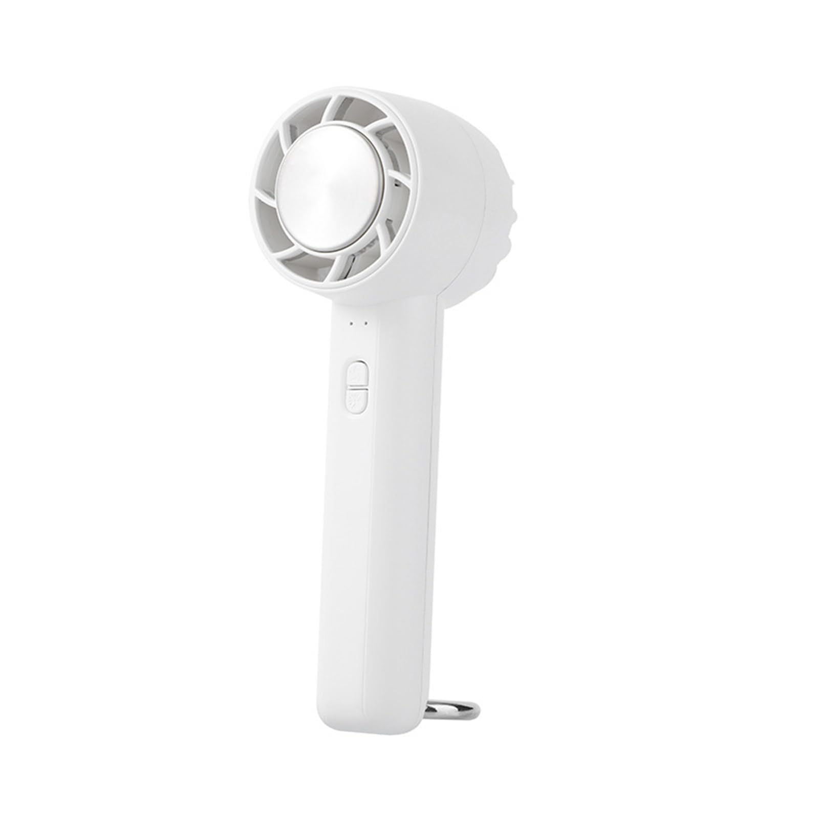 Uqezagpa Handheld Miniature Fan USB Charging Cooling Fan with Adjustable Speeds and Low for Home or Environment Gift Handheld