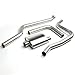 DNA Motoring CBE-CS99-V6V8-3DR Stainless Steel Catback Exhaust System