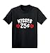 Kisses 25Â¢ - Cents Hearts Love Cute Infant/Toddler Cotton Jersey T-Shirt (Black, 5T)