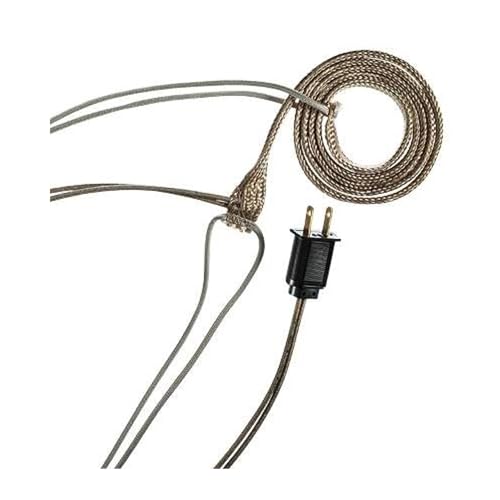 Cinta térmica de tela BriskHeat para evitar la congelación de fluidos en invierno