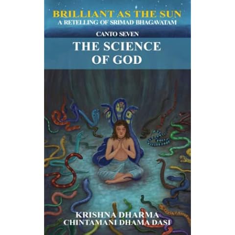Brilliant as the Sun: A retelling of Srimad Bhagavatam: Canto Seven: The Science of God Cover