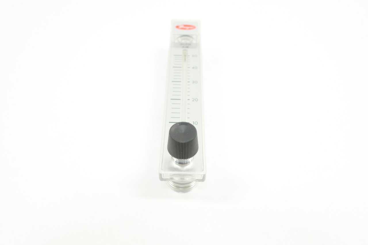 DWYER RMB-52-SSV Rate-Master 0-50SCFH 1/4IN NPT AIR Flow Meter D590715