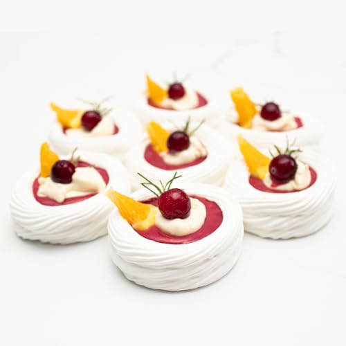 Crumble Crate - Mini Orange and Cranberry Pavlovas DIY Baking Kit –...
