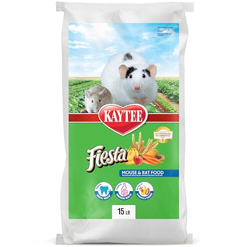 Image of Kaytee Fiesta Mouse & Rat Food Flavor Medley 15 Pounds