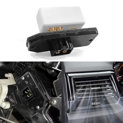 HQRNYP HVAC Fan Blower Motor Resistor, AC Blower Motor Resistor, AC Heater Resistors, Car Accessories Compatible with Dodge Ram 1500 2500 3500 Pickup Grand Cherokee, Replace OEM#4720278 68004241AA